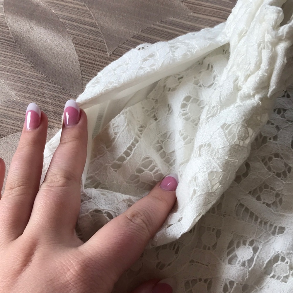 NWT Lace White Shorts ❣️ - Picture 6 of 9